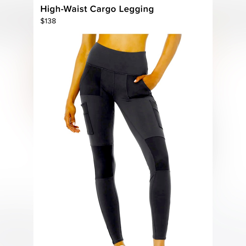 Alo high-waist cargo legging